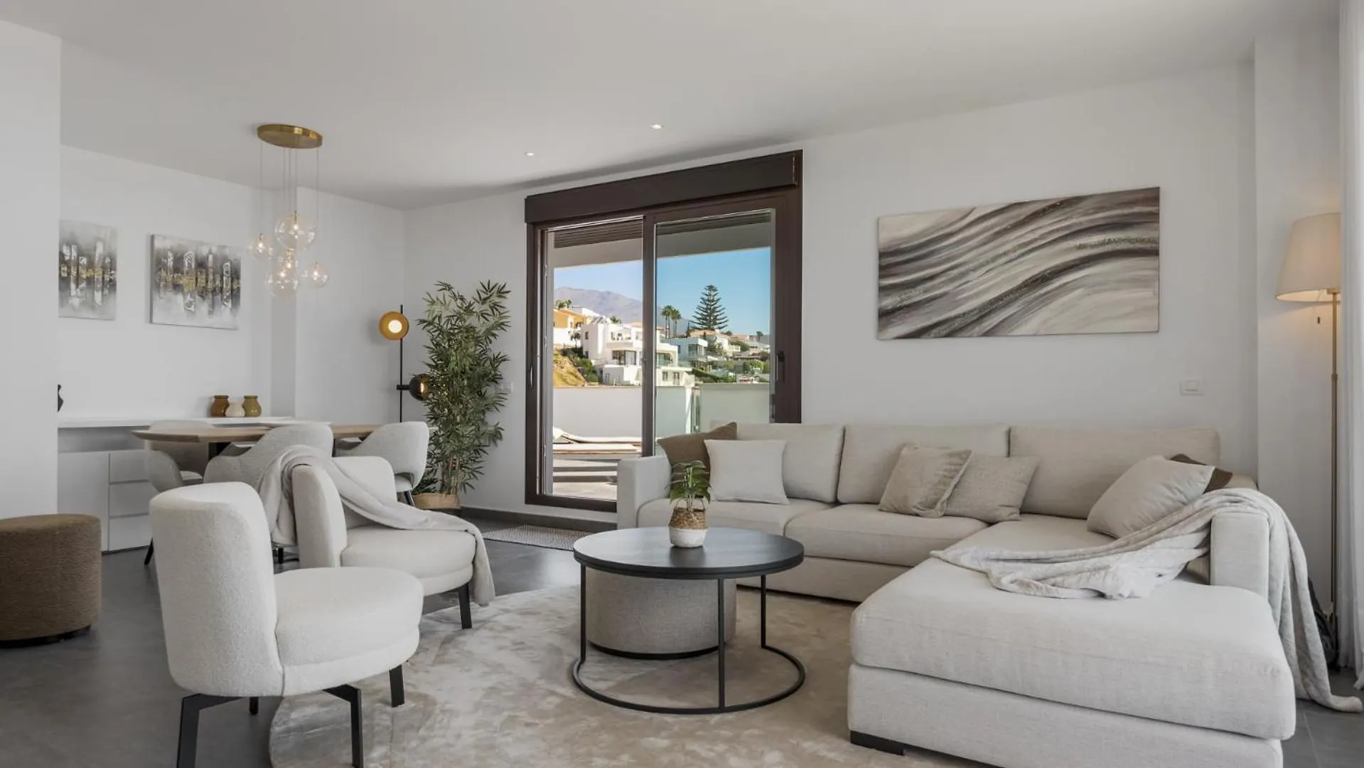Vivi Homes - Casa Skye Pool, Terrace & Sea View Estepona 0*,